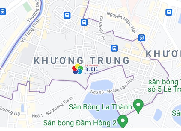 Đổ mực máy in tại Khương Trung