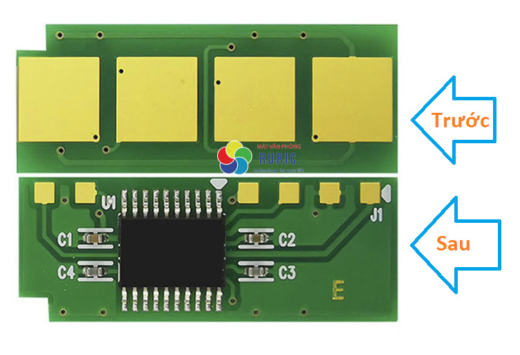 Chip mực máy in Pantum M6508