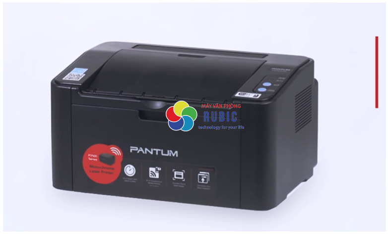 Đổ mực máy in pantum p2516