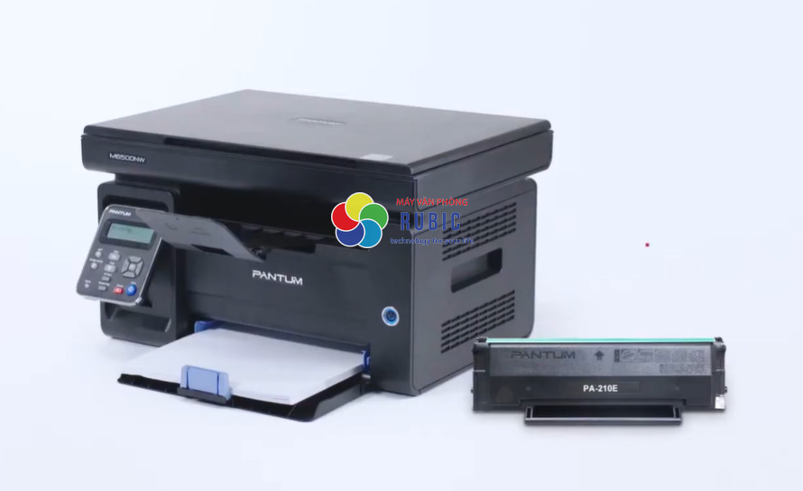 Đổ mực máy in Pantum M6508