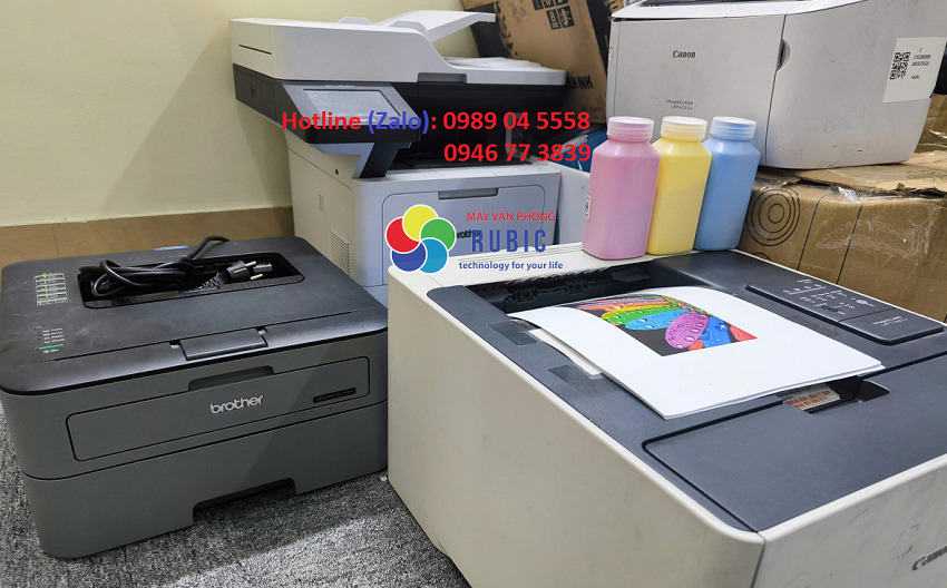 Đổ mực máy in tại Ngoại Giao đoàn Xuân Đỉnh