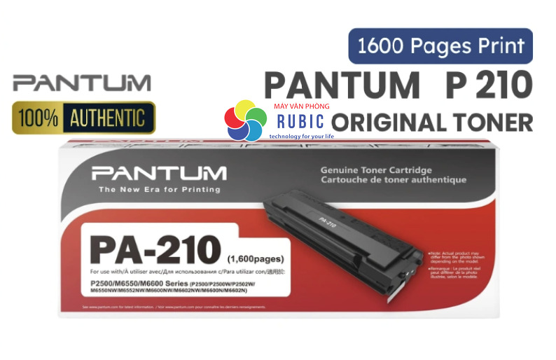 Hộp mực máy in Pantum P2200 / P2200w