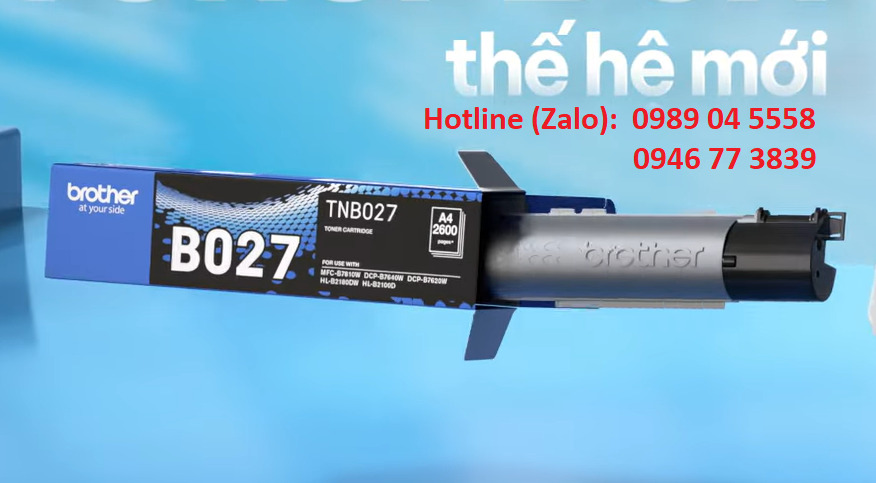 Hộp mực in Brother TNB027