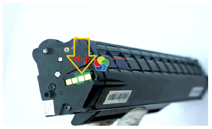 Chip mực máy in Pantum p2516