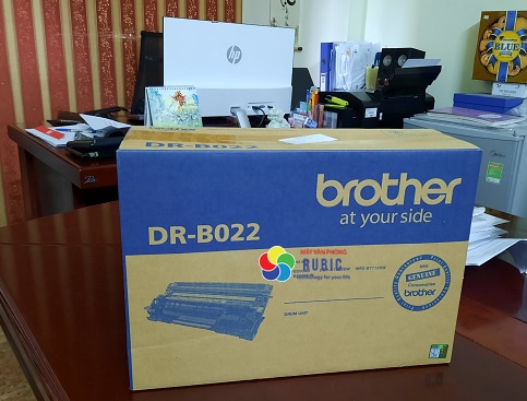 cum trong may in brother DR-B022