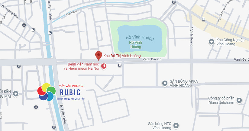 Đổ mực in khu vực Vĩnh hoàng