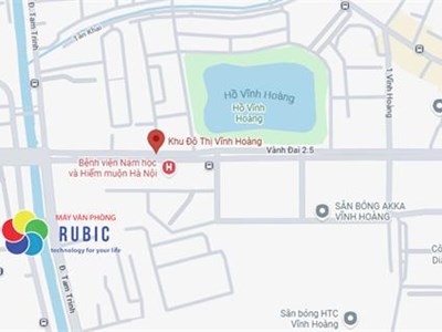 Đổ mực máy in tại khu đô thị Vĩnh Hoàng 